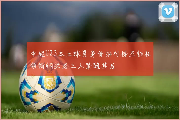 中超U23本土球员身价排行榜王钰栋领衔铜梁龙三人紧随其后